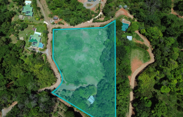 OCEAN VIEW BUILDING SITE NEAR DOMINICAL BEACH – 3.45 ACRES
