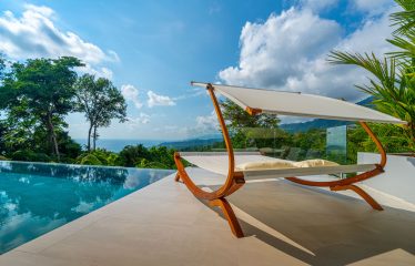 4 BEDROOM LUXURY HOME WITH BEAUTIFUL OCEAN AND MOUNTAIN VIEWS