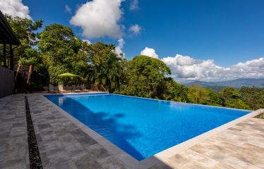 EXTRAORDINARY OCEAN-VIEW ESTATE & RETREAT OPPORTUNITY IN THE DIAMANTE VALLEY WITH RESTAURANT, POOL AND GYM – 3.5 ACRES