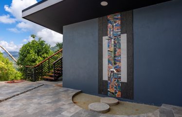 EXTRAORDINARY OCEAN-VIEW ESTATE & RETREAT OPPORTUNITY IN THE DIAMANTE VALLEY WITH RESTAURANT, POOL AND GYM – 3.5 ACRES