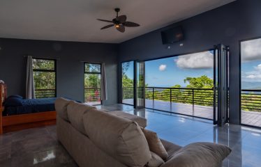 EXTRAORDINARY OCEAN-VIEW ESTATE & RETREAT OPPORTUNITY IN THE DIAMANTE VALLEY WITH RESTAURANT, POOL AND GYM – 3.5 ACRES