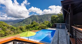 EXTRAORDINARY OCEAN-VIEW ESTATE & RETREAT OPPORTUNITY IN THE DIAMANTE VALLEY WITH RESTAURANT, POOL AND GYM – 3.5 ACRES