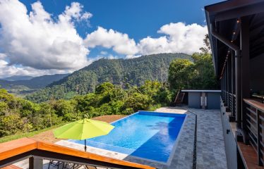 EXTRAORDINARY OCEAN-VIEW ESTATE & RETREAT OPPORTUNITY IN THE DIAMANTE VALLEY WITH RESTAURANT, POOL AND GYM – 3.5 ACRES