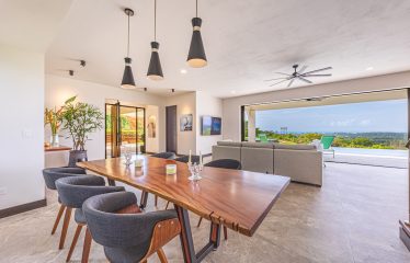 LUXURY 4 ACRES PROPERTY WITH OCEAN AND MOUNTAIN VIEW AND FRUIT TREES