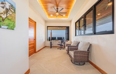 LUXURY 4 ACRES PROPERTY WITH OCEAN AND MOUNTAIN VIEW AND FRUIT TREES