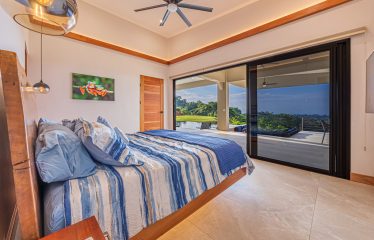 LUXURY 4 ACRES PROPERTY WITH OCEAN AND MOUNTAIN VIEW AND FRUIT TREES