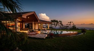 SUEÑO DEL PACIFICO – A LUXURIOUS MOUNTAIN-TOP SANCTUARY WITH UNRIVALED VIEWS – 6 ACRES