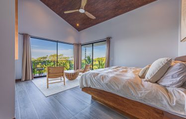 BRAN NEW OCEAN VIEW HOME IN OJOCHAL WITH EASY ACESS – 1.2 ACRES