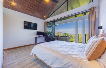 BRAN NEW OCEAN VIEW HOME IN OJOCHAL WITH EASY ACESS – 1.2 ACRES