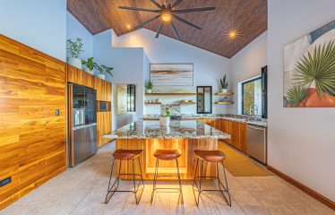 BRAN NEW OCEAN VIEW HOME IN OJOCHAL WITH EASY ACESS – 1.2 ACRES