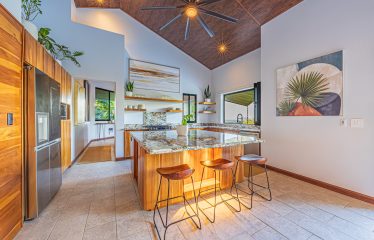 BRAN NEW OCEAN VIEW HOME IN OJOCHAL WITH EASY ACESS – 1.2 ACRES