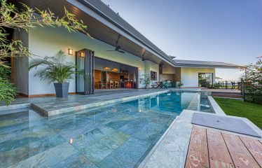 BRAN NEW OCEAN VIEW HOME IN OJOCHAL WITH EASY ACESS – 1.2 ACRES