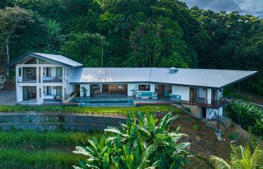 BRAN NEW OCEAN VIEW HOME IN OJOCHAL WITH EASY ACESS – 1.2 ACRES