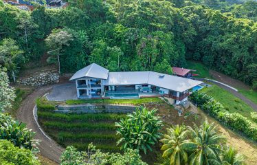 BRAN NEW OCEAN VIEW HOME IN OJOCHAL WITH EASY ACESS – 1.2 ACRES