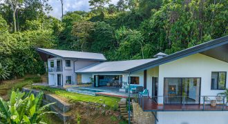 BRAN NEW OCEAN VIEW HOME IN OJOCHAL WITH EASY ACESS – 1.2 ACRES