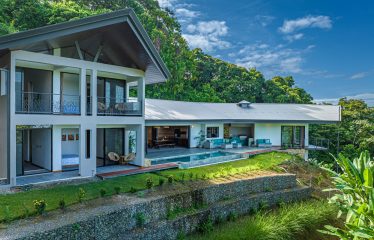 BRAN NEW OCEAN VIEW HOME IN OJOCHAL WITH EASY ACESS – 1.2 ACRES