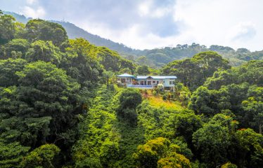 3 BEDROOM HOME WITH PRIVACY, OCEAN AND JUNGLE VIEWS – 5 ACRES