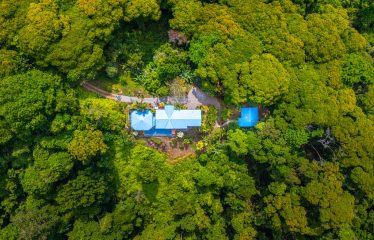 3 BEDROOM HOME WITH PRIVACY, OCEAN AND JUNGLE VIEWS – 5 ACRES