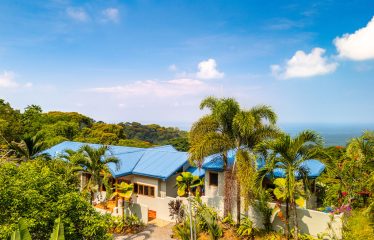 3 BEDROOM HOME WITH PRIVACY, OCEAN AND JUNGLE VIEWS – 5 ACRES