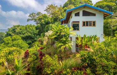 3 BEDROOM HOME WITH PRIVACY, OCEAN AND JUNGLE VIEWS – 5 ACRES