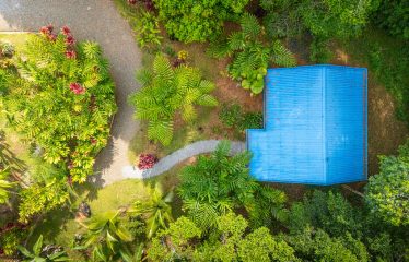 3 BEDROOM HOME WITH PRIVACY, OCEAN AND JUNGLE VIEWS – 5 ACRES
