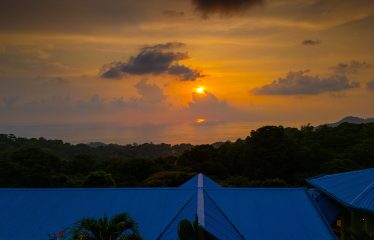 3 BEDROOM HOME WITH PRIVACY, OCEAN AND JUNGLE VIEWS – 5 ACRES