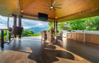 SUEÑO DEL PACIFICO – A LUXURIOUS MOUNTAIN-TOP SANCTUARY WITH UNRIVALED VIEWS – 6 ACRES