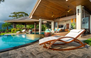 SUEÑO DEL PACIFICO – A LUXURIOUS MOUNTAIN-TOP SANCTUARY WITH UNRIVALED VIEWS – 6 ACRES