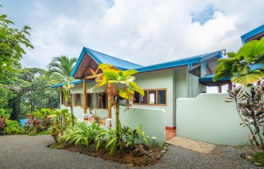 3 BEDROOM HOME WITH PRIVACY, OCEAN AND JUNGLE VIEWS – 5 ACRES