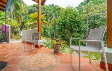 3 BEDROOM HOME WITH PRIVACY, OCEAN AND JUNGLE VIEWS – 5 ACRES