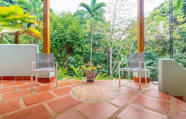 3 BEDROOM HOME WITH PRIVACY, OCEAN AND JUNGLE VIEWS – 5 ACRES