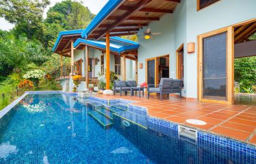 3 BEDROOM HOME WITH PRIVACY, OCEAN AND JUNGLE VIEWS – 5 ACRES