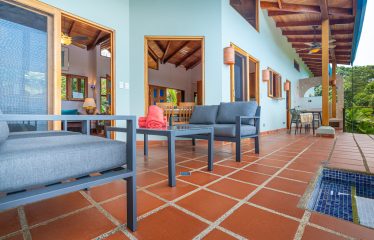 3 BEDROOM HOME WITH PRIVACY, OCEAN AND JUNGLE VIEWS – 5 ACRES