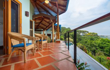 3 BEDROOM HOME WITH PRIVACY, OCEAN AND JUNGLE VIEWS – 5 ACRES