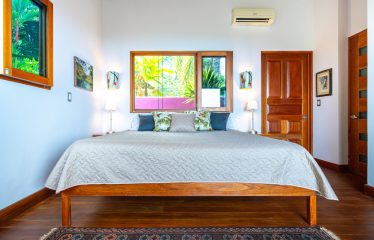 3 BEDROOM HOME WITH PRIVACY, OCEAN AND JUNGLE VIEWS – 5 ACRES