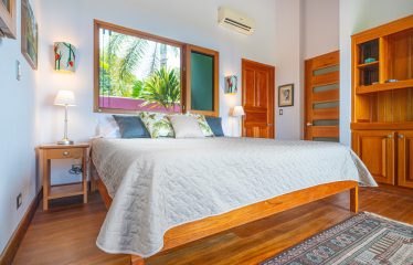 3 BEDROOM HOME WITH PRIVACY, OCEAN AND JUNGLE VIEWS – 5 ACRES