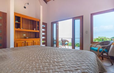 3 BEDROOM HOME WITH PRIVACY, OCEAN AND JUNGLE VIEWS – 5 ACRES