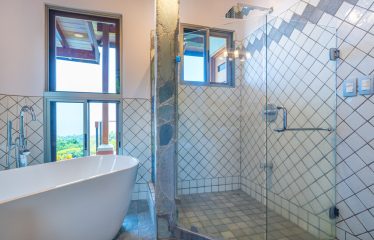 3 BEDROOM HOME WITH PRIVACY, OCEAN AND JUNGLE VIEWS – 5 ACRES