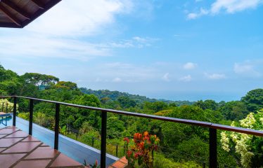 3 BEDROOM HOME WITH PRIVACY, OCEAN AND JUNGLE VIEWS – 5 ACRES