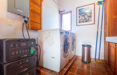 3 BEDROOM HOME WITH PRIVACY, OCEAN AND JUNGLE VIEWS – 5 ACRES