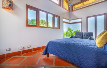 3 BEDROOM HOME WITH PRIVACY, OCEAN AND JUNGLE VIEWS – 5 ACRES