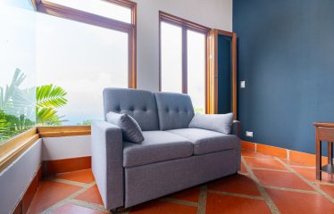 3 BEDROOM HOME WITH PRIVACY, OCEAN AND JUNGLE VIEWS – 5 ACRES