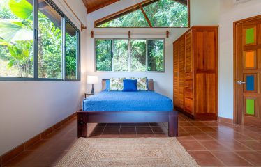 3 BEDROOM HOME WITH PRIVACY, OCEAN AND JUNGLE VIEWS – 5 ACRES