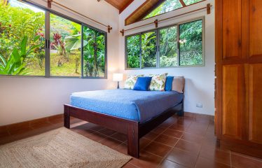3 BEDROOM HOME WITH PRIVACY, OCEAN AND JUNGLE VIEWS – 5 ACRES