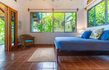 3 BEDROOM HOME WITH PRIVACY, OCEAN AND JUNGLE VIEWS – 5 ACRES