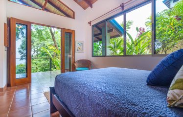 3 BEDROOM HOME WITH PRIVACY, OCEAN AND JUNGLE VIEWS – 5 ACRES