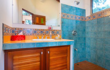 3 BEDROOM HOME WITH PRIVACY, OCEAN AND JUNGLE VIEWS – 5 ACRES