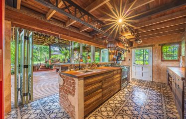 PROPERTY WITH RECORDING STUDIO, OCEAN VIEWS – 2.56 ACRES