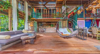 PROPERTY WITH RECORDING STUDIO, OCEAN VIEWS – 2.56 ACRES