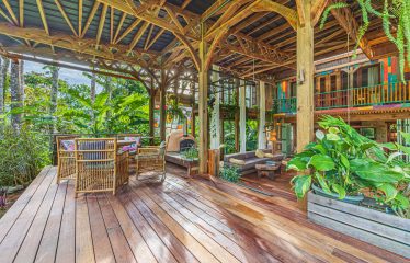 PROPERTY WITH RECORDING STUDIO, OCEAN VIEWS – 2.56 ACRES